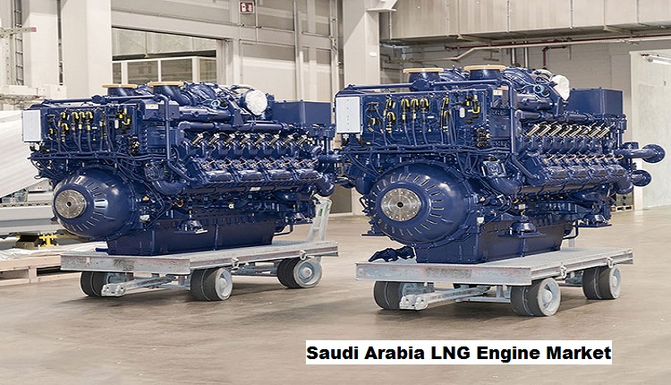 Forecasting Saudi Arabia LNG Engine Market Growth: Size, Share, Trends And Forecast