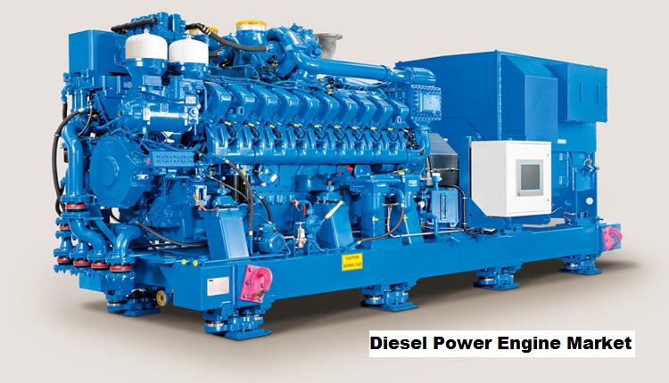 Industrialization Drive: Diesel Power Engine Market Growth on Horizon