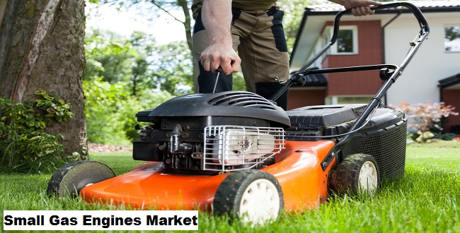 Small Gas Engines Market Set to Expand with Rising Demand for Outdoor Power Equipment