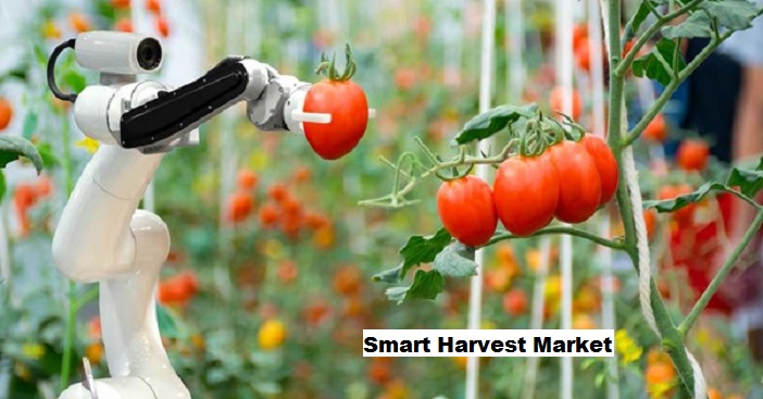 Smart Harvest Market Growth Anticipated with Rising Adoption of IoT in Agriculture